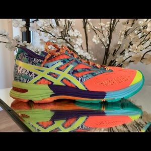 🌈 ASICS w/Stand Out Orange & Lime Vibrant Colors